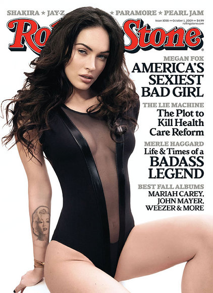 ���������� ����� ���� � Rolling Stone, �������, 2009