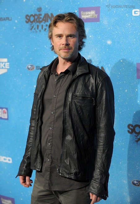 Сэм Трэммел Sam Trammell из сериала Сэм Трэммел Sam Trammell из сериала