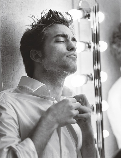 ������ �������� Robert Pattison ��� Vanity Fair