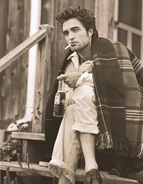 ������ �������� Robert Pattison ��� Vanity Fair
