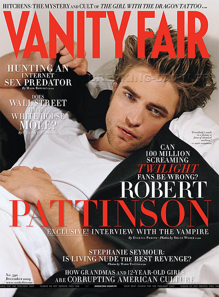 ������ �������� Robert Pattison ��� Vanity Fair