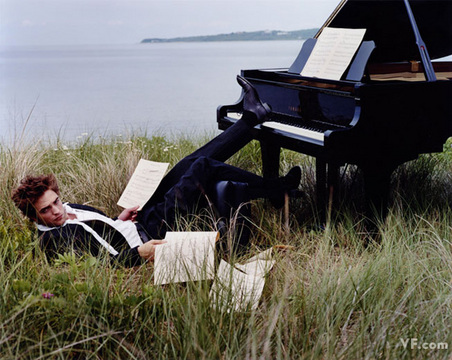������ �������� Robert Pattison ��� Vanity Fair