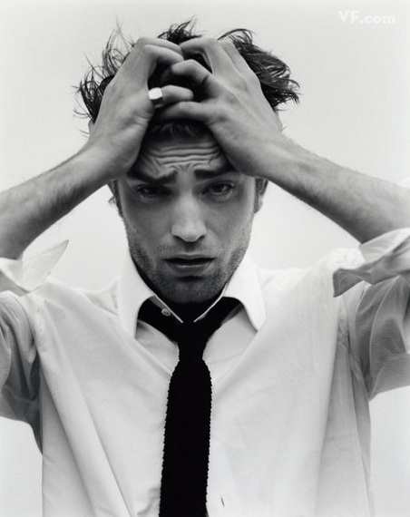 ������ �������� Robert Pattison ��� Vanity Fair