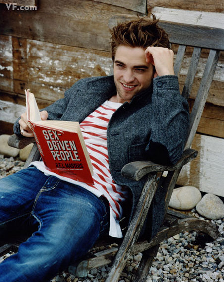������ �������� Robert Pattison ��� Vanity Fair
