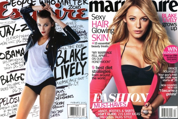 Блейк Лайвли Blake Lively в февральском Esquire Блейк Лайвли Blake Lively в февральском Esquire
