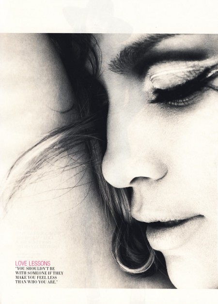 ��������� ����� J. Lo � �������� ELLE � Latina