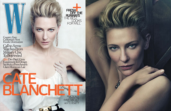Кейт Бланшетт Cate Blanchett на обложке W Magazine Кейт Бланшетт Cate Blanchett на обложке W Magazine