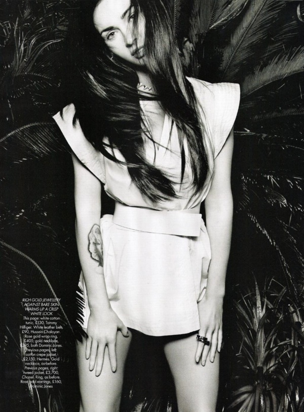 ����� ���� Megan Fox ��� ������� Harper's Bazaar 