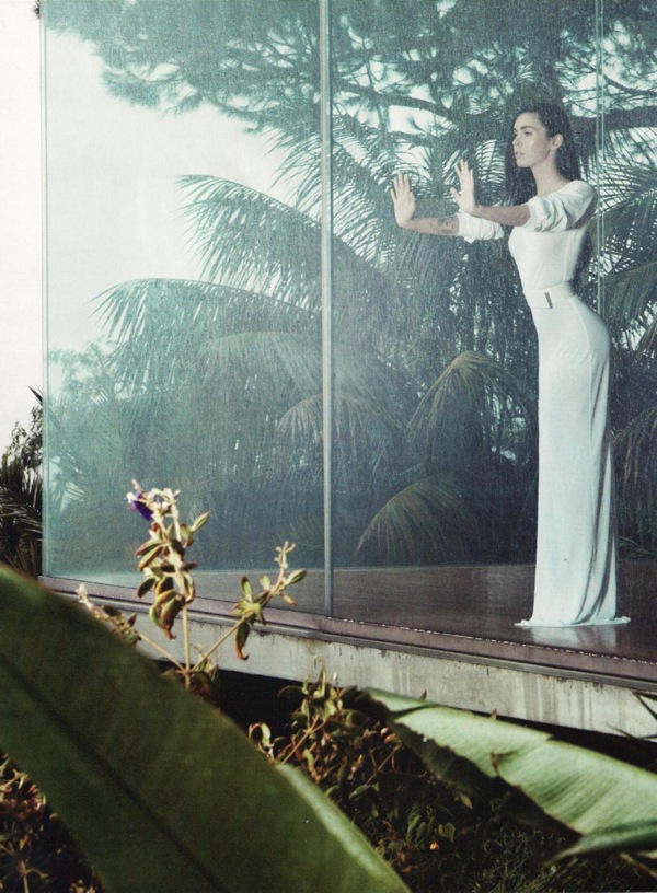 ����� ���� Megan Fox ��� ������� Harper's Bazaar 