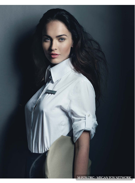 ����� ���� Megan Fox ��� ������� Harper's Bazaar 