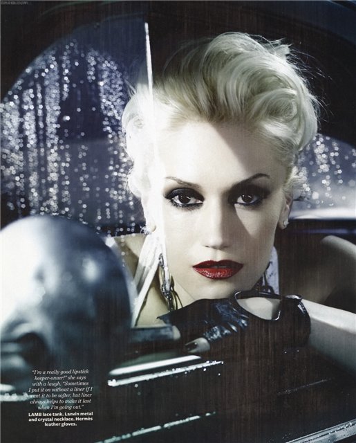 Гвен Стефани Gwen Stefani в апрельском InStyle Гвен Стефани Gwen Stefani в апрельском InStyle