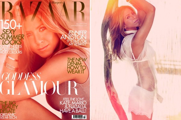 Дженнифер Анистон Jennifer Aniston в майском номере Harper's Bazaar Дженнифер Анистон Jennifer Aniston в майском номере Harper's Bazaar