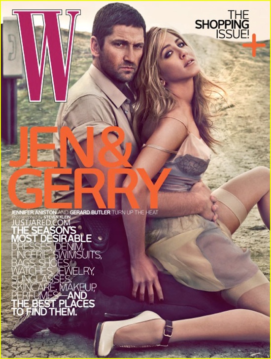 ��������� ������� Jennifer Aniston � ������� ������ Harper's Bazaar