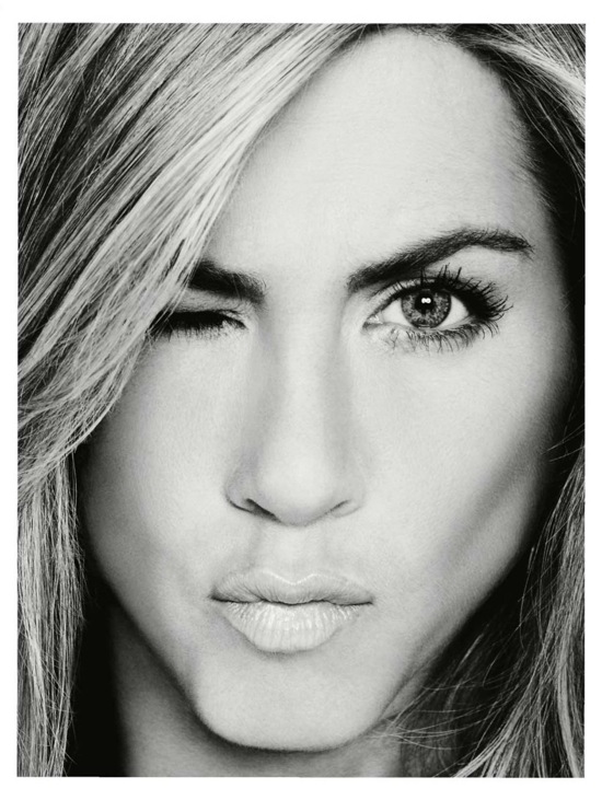 ��������� ������� Jennifer Aniston � ������� ������ Harper's Bazaar
