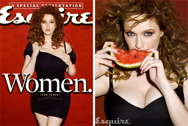 Кристина Хендрикс Christina Hendricks для Esquire Кристина Хендрикс Christina Hendricks для Esquire