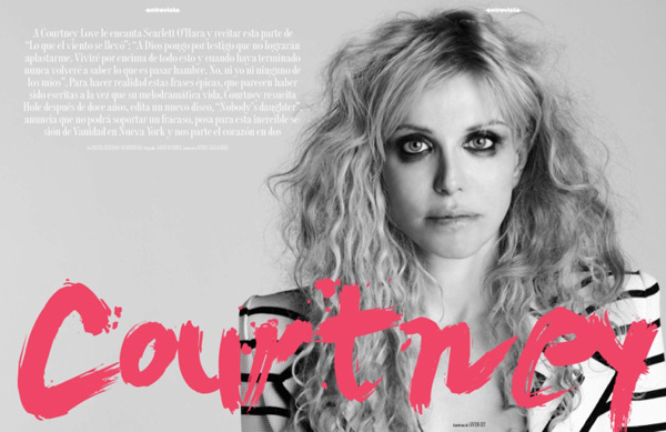 ������ ��� Courtney Love ��� Vanidad