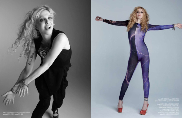 ������ ��� Courtney Love ��� Vanidad