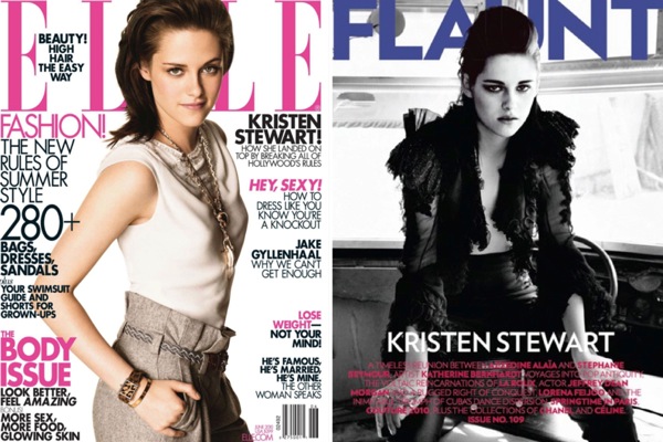 Кристен Стюарт Kristen Stewart в журналах ELLE, Flaunt Кристен Стюарт Kristen Stewart в журналах ELLE, Flaunt