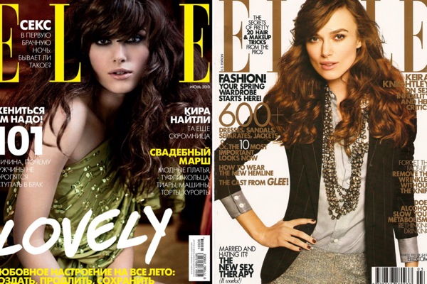 Кира Найтли Keira Knightley для журнала ELLE Кира Найтли Keira Knightley для журнала ELLE