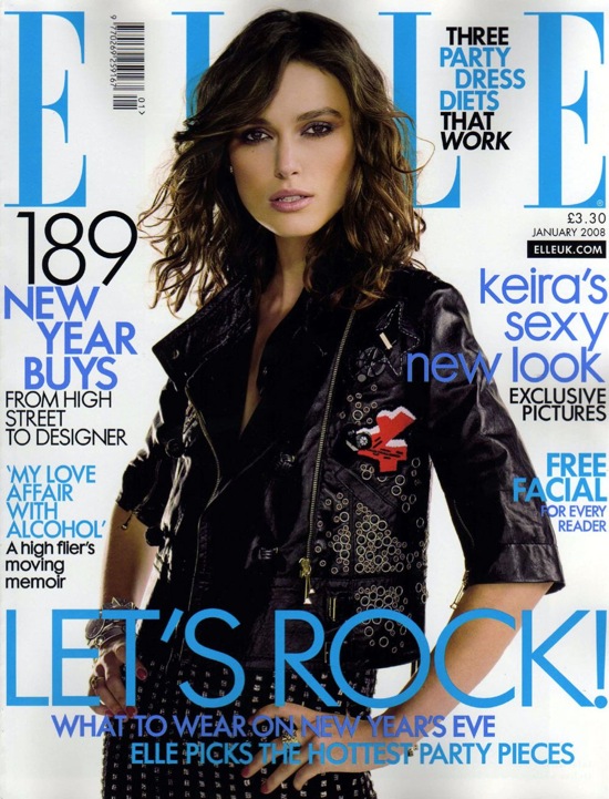 Кира Найтли Keira Knightley для журнала ELLE Кира Найтли Keira Knightley для журнала ELLE