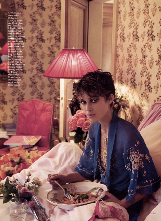 Кира Найтли Keira Knightley для журнала ELLE Кира Найтли Keira Knightley для журнала ELLE