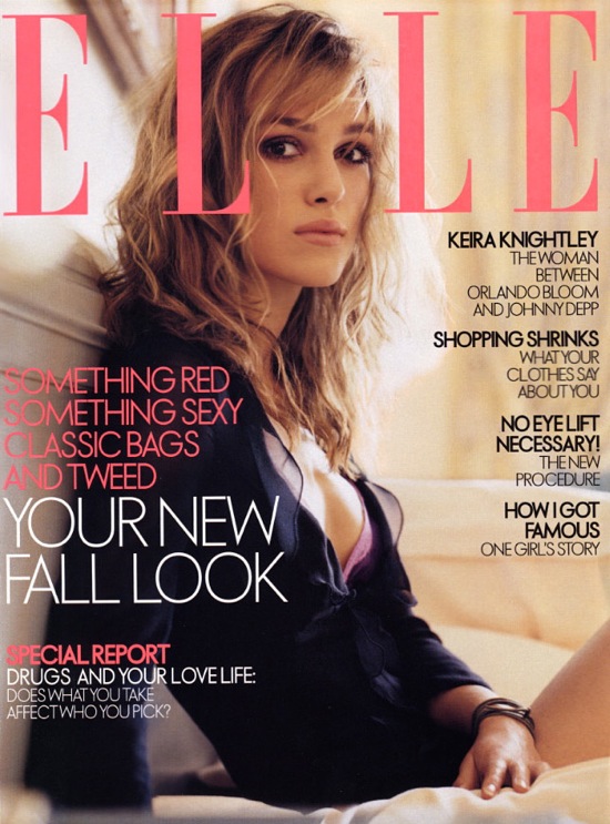 Кира Найтли Keira Knightley для журнала ELLE Кира Найтли Keira Knightley для журнала ELLE