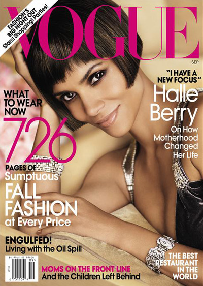 Халле Берри Halle Berry в US Vogue Халле Берри Halle Berry в US Vogue
