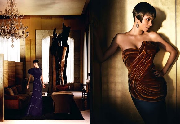 Халле Берри Halle Berry в US Vogue Халле Берри Halle Berry в US Vogue