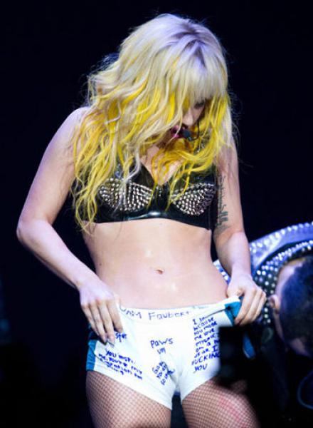 Lady GaGa ������ �� ��� �����, ��������� �� ����� �������