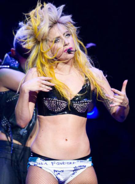 Lady GaGa ������ �� ��� �����, ��������� �� ����� �������