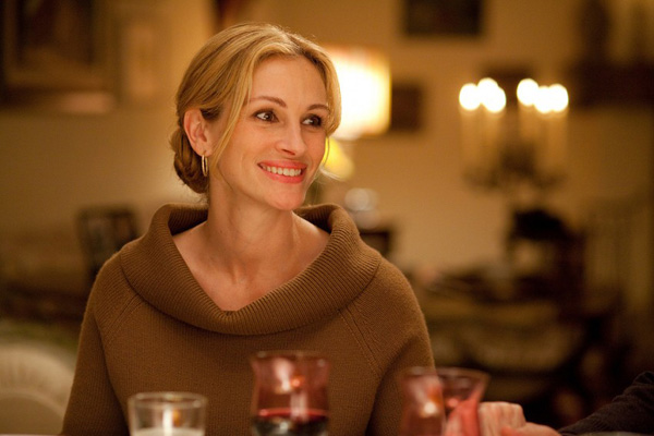���, ������, ���� Eat Pray Love � ������� ������� Julia Roberts
