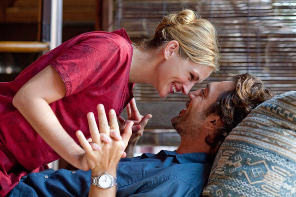 ���, ������, ���� Eat Pray Love � ������� ������� Julia Roberts