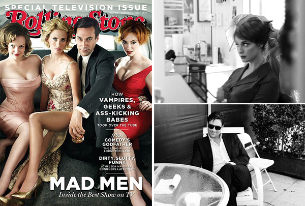 Mad Men в Rolling Stone Mad Men в Rolling Stone