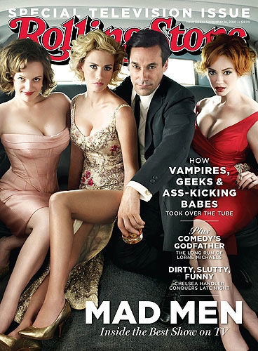 Mad Men в Rolling Stone Mad Men в Rolling Stone