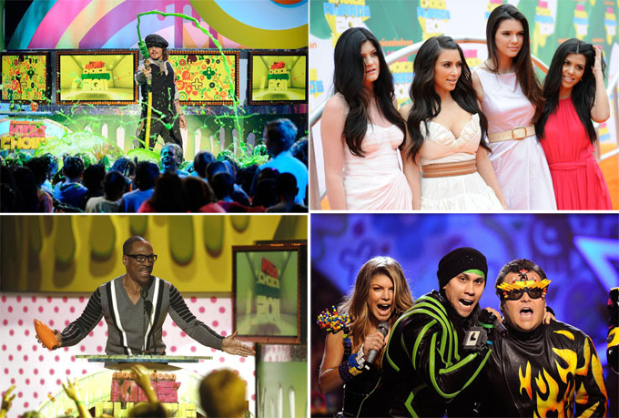 ��������� Nickelodeon Kid's Choice Awards 2011