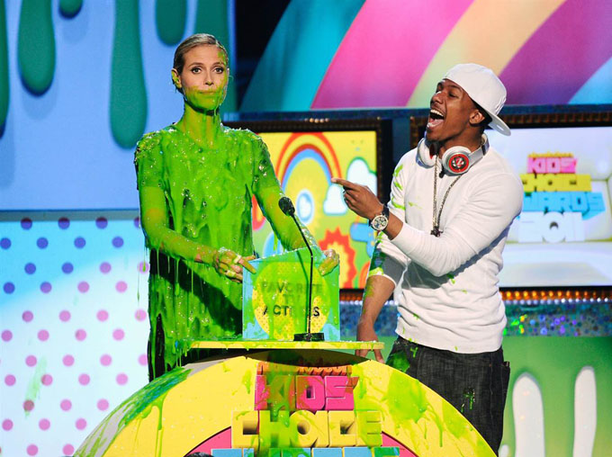 ��������� Nickelodeon Kid's Choice Awards 2011