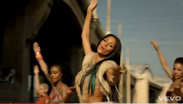 Nicole Scherzinger ������ ��������� - Right There
