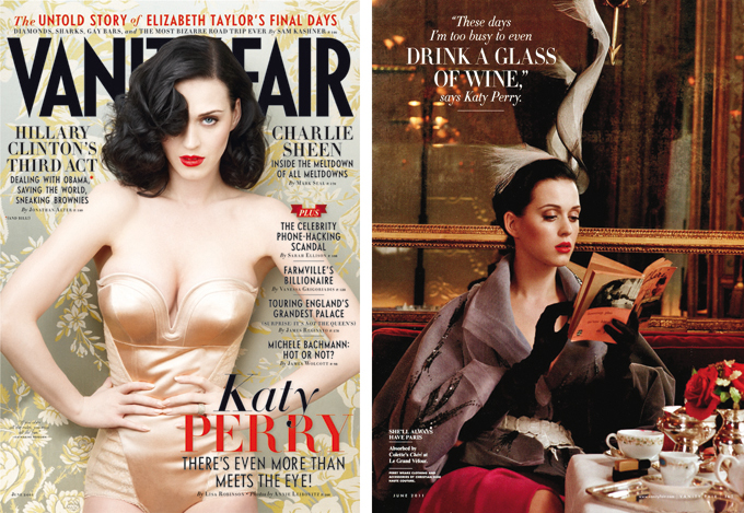 Katy Perry ������� ��� Vanity Fair