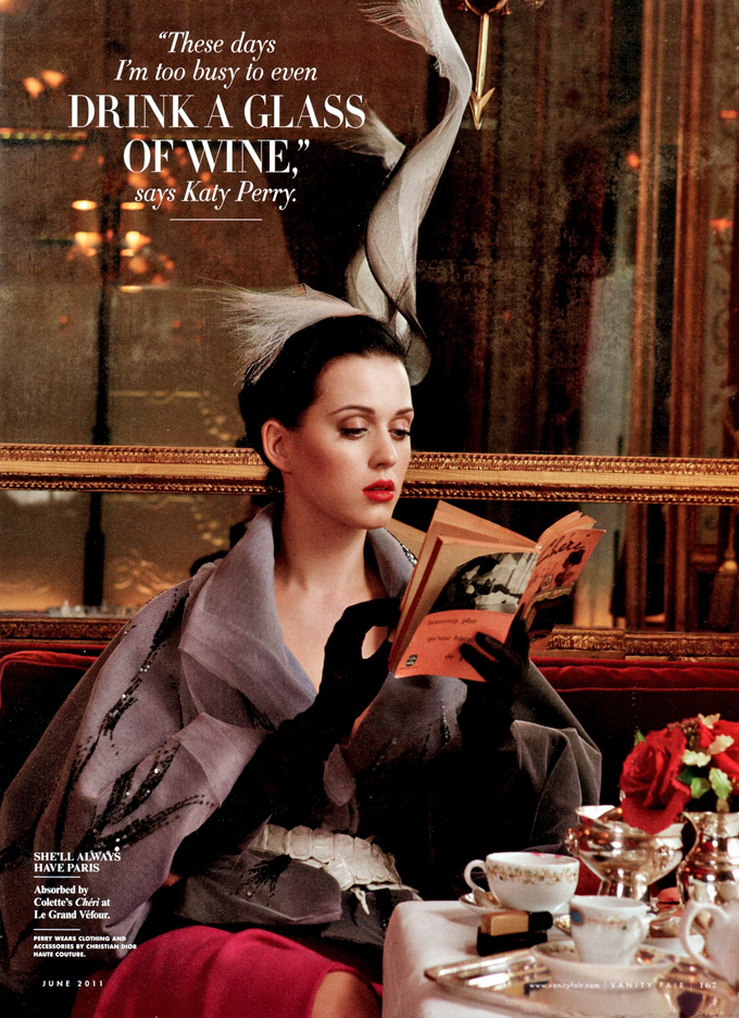 Katy Perry ������� ��� Vanity Fair