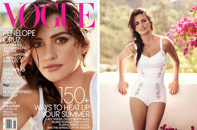 �������� ���� Penelope Cruz ��� Vogue US