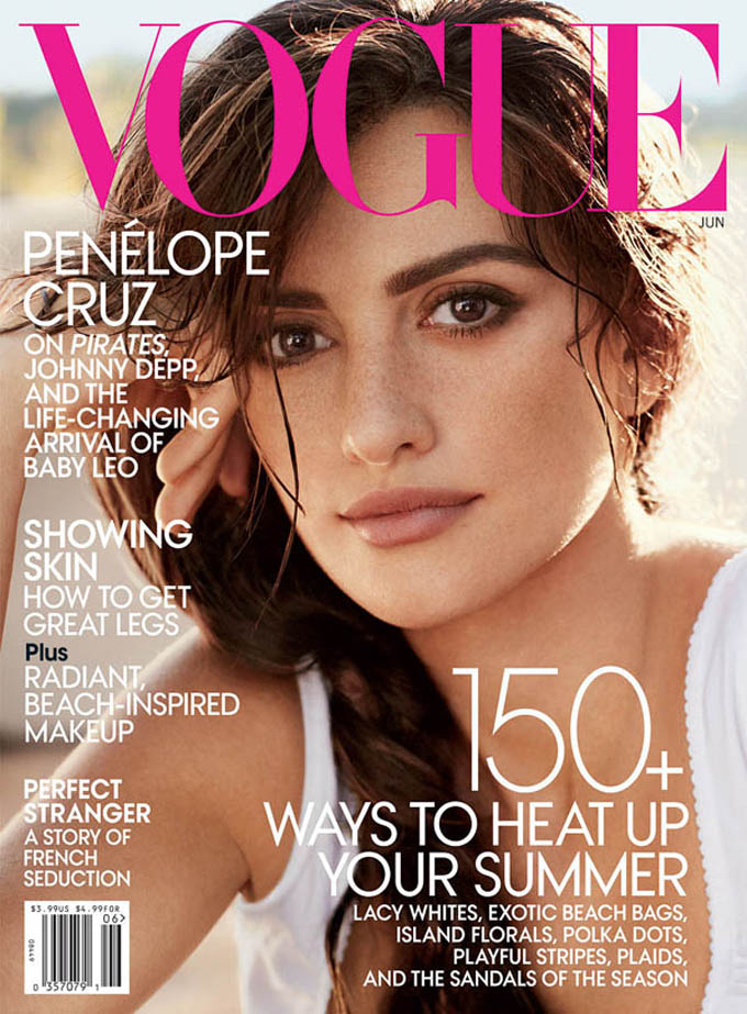 �������� ���� Penelope Cruz ��� Vogue US