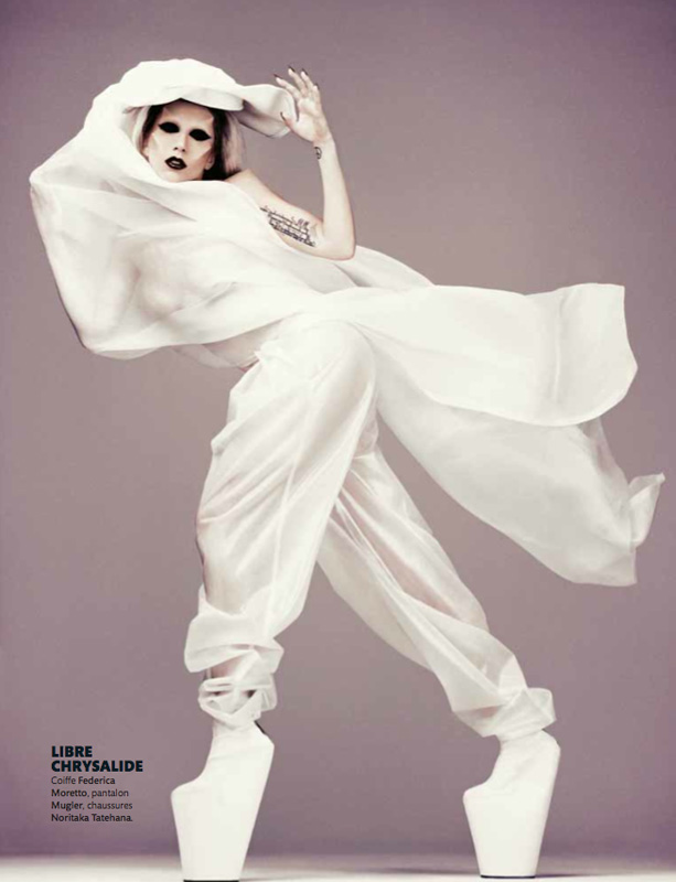 ��� ���� � Madame Figaro