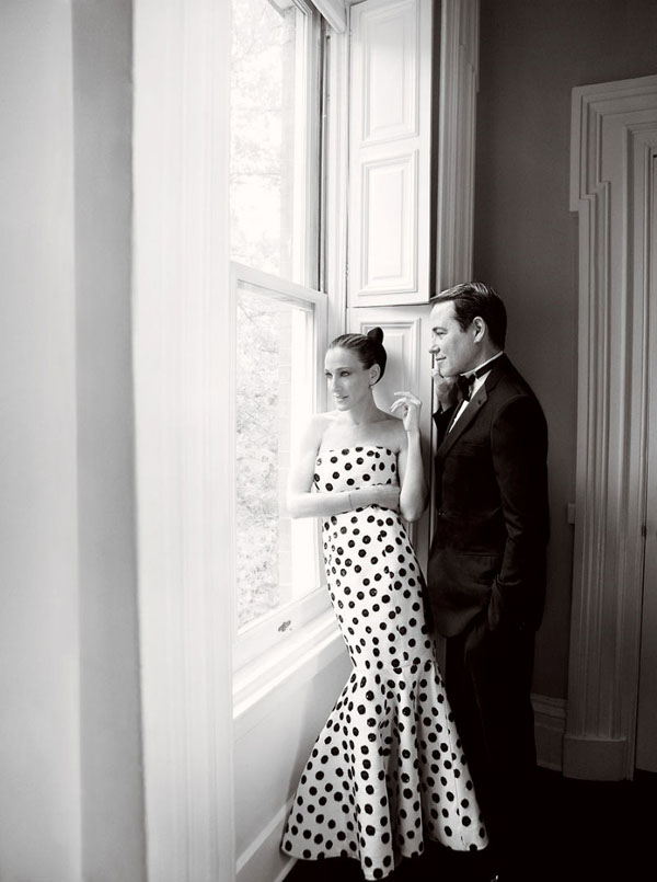 ���� �������� ������ � �� ����� � Vogue. ���� Sarah Jessica Parker