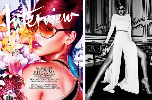 Rihanna для Interview Rihanna для Interview