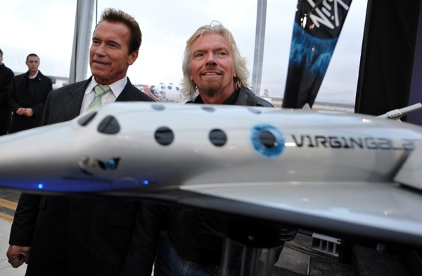 ������ ������� ����������� ������� SpaceShipTwo