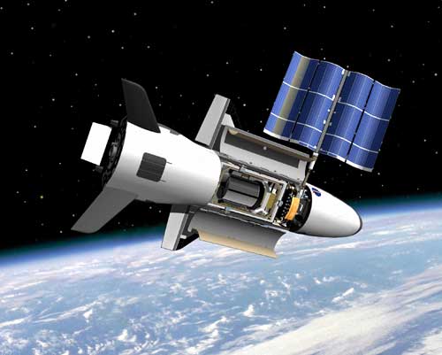 NASA ���������� �� ������ ��������� ������������� �������� ����������� ������� X-37B. ����