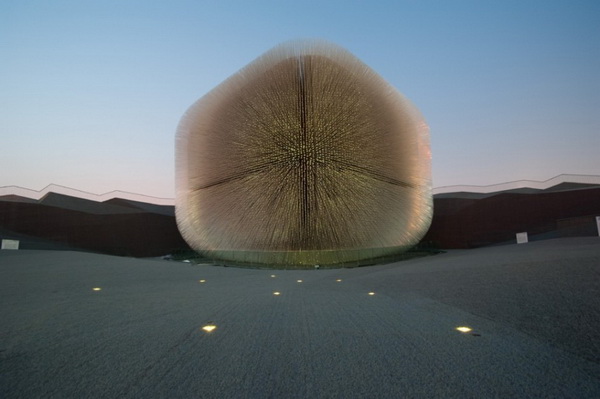 ���������� �������� U.K. Pavilion �� Shanghai World Expo 
