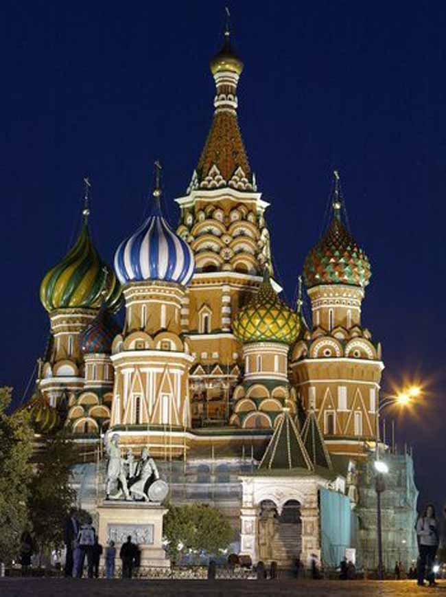 храм Василия Блаженного в Москве храм Василия Блаженного в Москве
