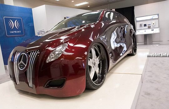 ����������� ���������� �� Mercedes � Alpine. ����.