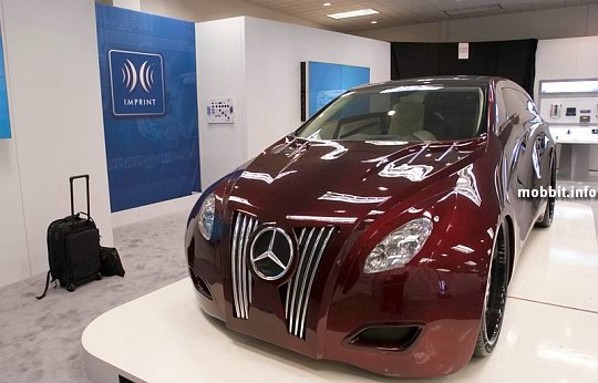 ����������� ���������� �� Mercedes � Alpine. ����.